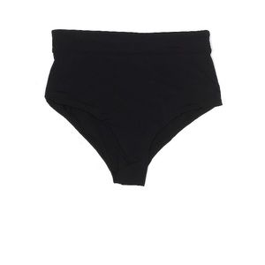 Paris Atelier & other stories swim bikini bottom high waistee small size 4 black